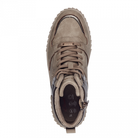 s.Oliver - pantofi-sport-cu-talpa-supradimensionata-s-oliver-5-25225-43-350
