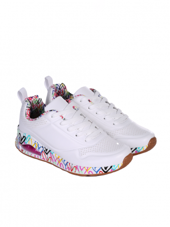 INCALTAMINTE DAMA - Pantofi sport dama G Point 3U-24218, albi