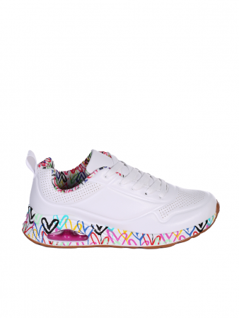 Pantofi sport dama G Point 3U-24218, albi [3]