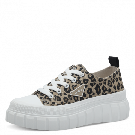 s.Oliver - Pantofi sport dama SOliver 5-23655-42, leopard