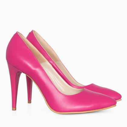 Pantofi stiletto dama Diane Marie P 185 piele naturala fuchsia [1]