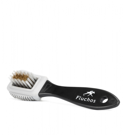 Fluchos - Perie pentru curatare incaltaminte din piele intoarsa