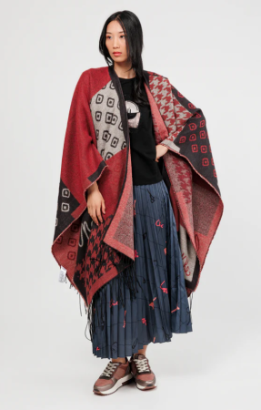 Poncho dama Anekke 41284-032 [0]
