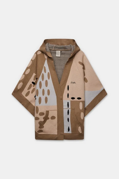 TOAMNA -  IARNA - poncho-dama-anekke-43274-011