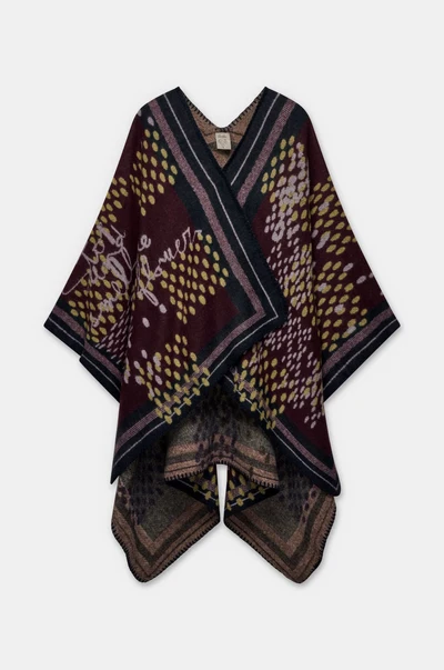 CASUAL - poncho-dama-anekke-blossom-43284-002
