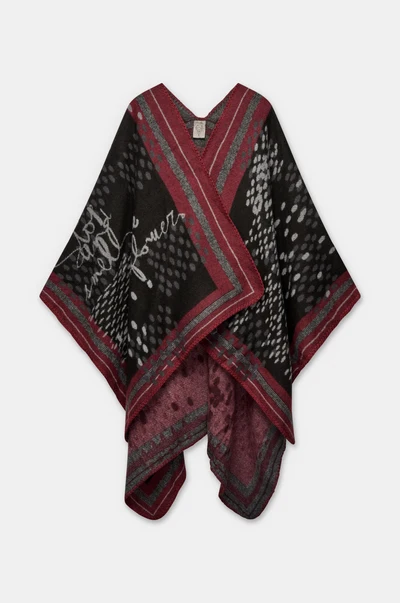 CASUAL - poncho-dama-anekke-tulip-43274-001