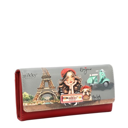 Portofel dama Nikky by Nicole Lee NK20375 EIFFEL DREAMS [8]