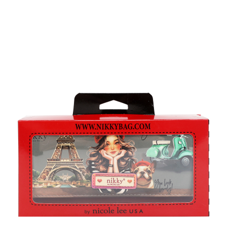 Portofel dama Nikky by Nicole Lee NK20375 EIFFEL DREAMS [4]