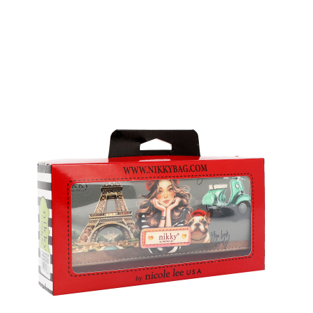 Portofel dama Nikky by Nicole Lee NK20375 EIFFEL DREAMS [7]