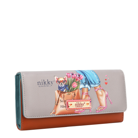 PORTOFELE - Portofel dama Nikky by Nicole Lee NK20375 Essence Of You