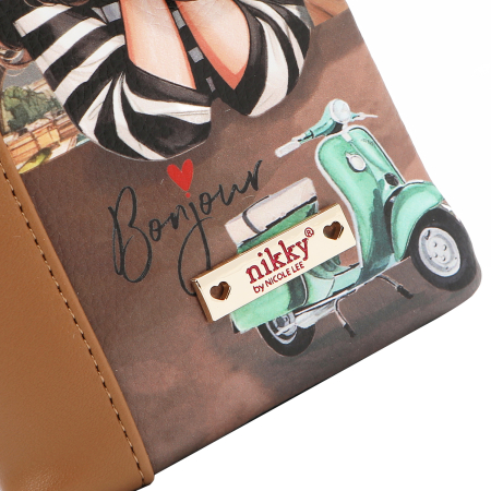 Portofel dama Nikky By Nicole NK22520 Eiffel Dreams [4]