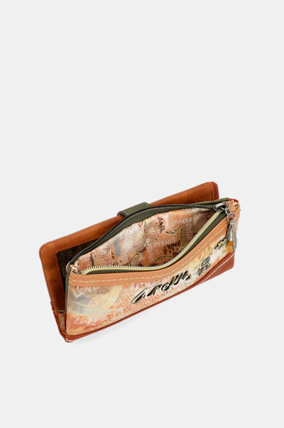 Portofel mare flexibil cu flori Anekke 38839-906 [5]
