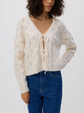 HAINE - Pulover deschis dama cu snur Alissa