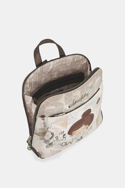 Rucsac dama Anekke Sophia 42805-055  Într-o Alexandrie a cărților, stelelor și întrebărilor a trăit Hypatia – o filosofă, astronomă și o femeie liberă. Sophia este un omagiu adus moștenirii sale și tuturor femeilor care, la fel ca ea, îndrăznesc să gândească cu propria lumină. Cu imprimeuri geometrice, tonuri senine și licăriri care amintesc de constelații, această colecție capsulă te îmbracă în cunoaștere, intuiție și putere. Pentru că a pune întrebări este și un act de iubire. Și fiecare piesă de la Sophia este o invitație de a face acest lucru cu frumusețe și conștientizare.             Specificatii produs:  Exterior: piele ecologica Interior captusit cu material textil placut decorat Dimensiune: 28*31*8cm Inchidere: fermoar 3 compartimente Modelul Rucsac dama Anekke Sophia 42805-055 poate fi vazut si probat in magazinul Paolo Botticelli din Shopping City Ramnicu Valcea si comandat online pe www.pbotticelli.ro [4]