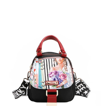 GENTI DAMA - Rucsac dama Nikky by Nicole Lee Nostalgia NK12712N
