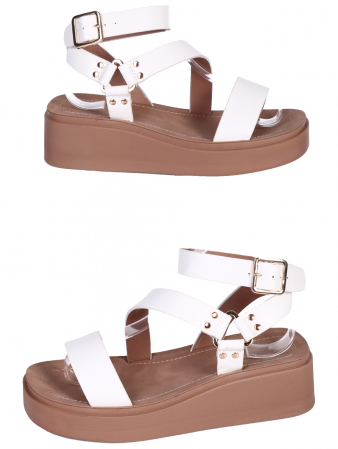 INCALTAMINTE DAMA - sandale-casual-cu-platforma-paolo-botticelli-4f-25231-piele-ecologica