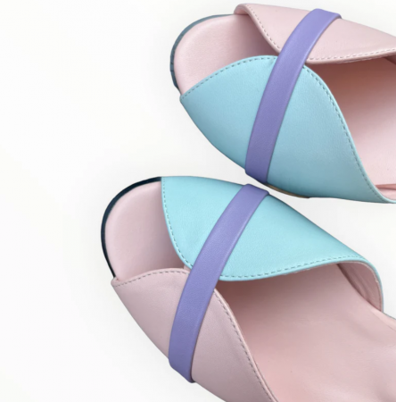 Diane Marie - Sandale cu talpa joasa, casual, Diane Marie S 27, piele naturala