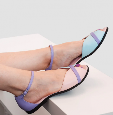 Sandale cu talpa joasa, casual, Diane Marie S 27, piele naturala [1]