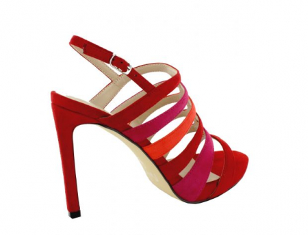 SANDALE - Sandale dama elegante cu toc Menbur  09506 - BREMBIO