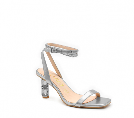 INCALTAMINTE DAMA - sandale-elegante-azarey-563h235m-argintii