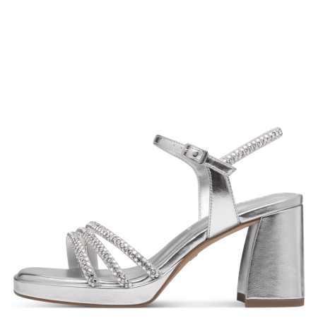 DE SEARA - Sandale elegante cu toc gros Tamaris 1-28355-44-919