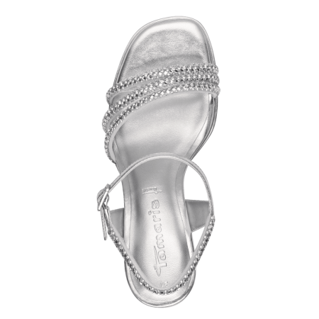 Sandale elegante cu toc gros Tamaris 1-28355-44-919 [3]