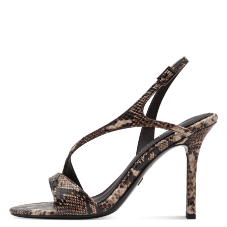 DE SEARA - Sandale elegante cu toc subtire Tamaris 1-28321-46