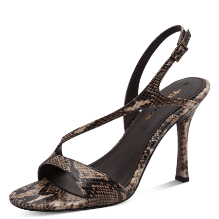Sandale elegante cu toc subtire Tamaris 1-28321-46 [2]