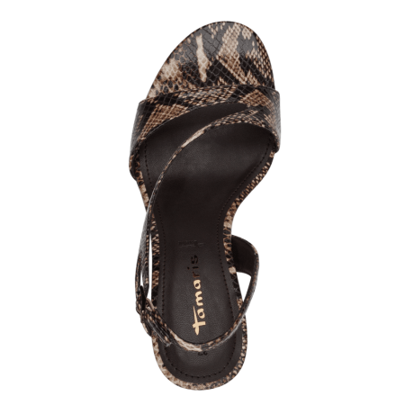 Sandale elegante cu toc subtire Tamaris 1-28321-46 [3]