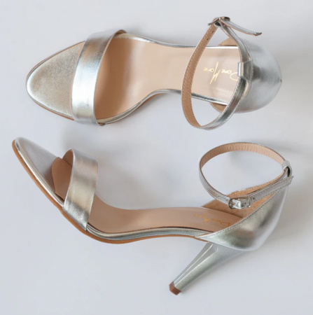Diane Marie - Sandale elegante Diane Marie, piele naturala, argintii