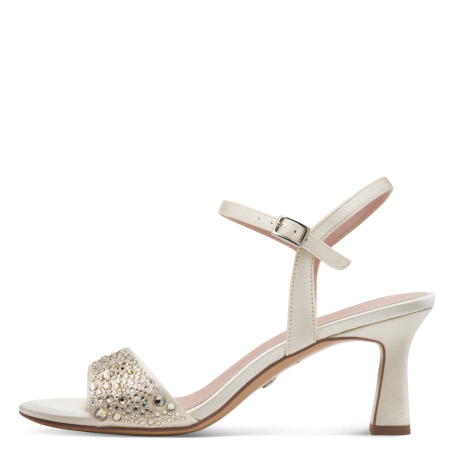 Sandale ivoire mireasa Tamaris 1-28313-46-289