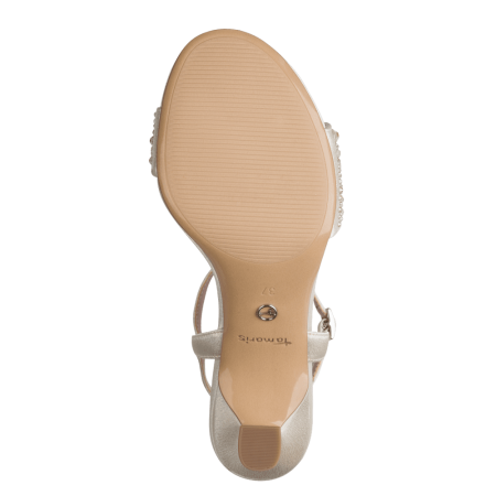 Sandale ivoire mireasa Tamaris 1-28313-46-289 [4]