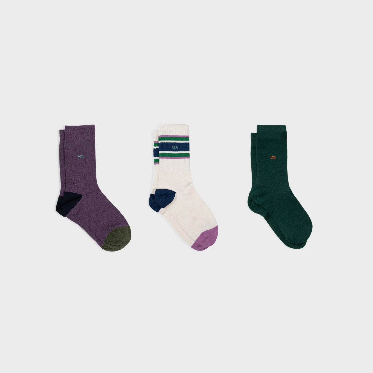 Set cadou de șosete pentru bărbați – Born To Be Retro [1]