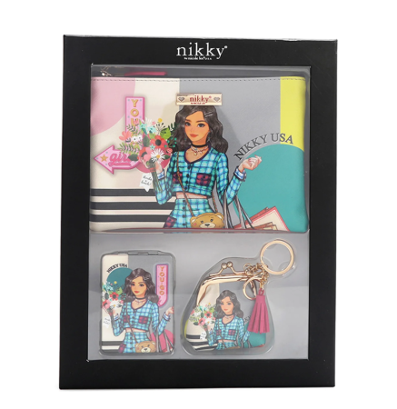 ACCESORII - set-cadou-nikky-by-nicole-lee