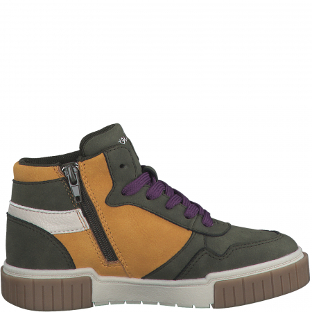 Sneakers baieti S'Oliver 5-45201-39, piele ecologica, multicolor [2]