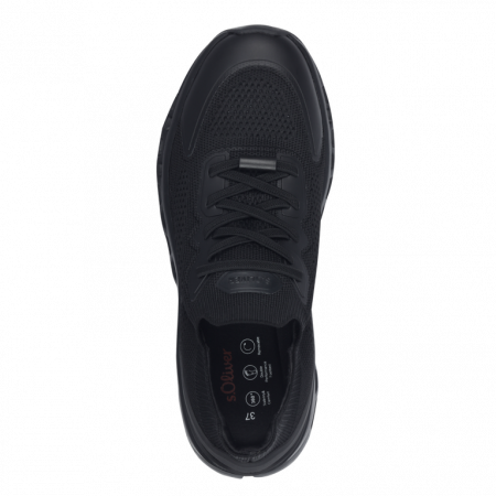 Sneakers dama S'Oliver 5-24716-44, negri [1]