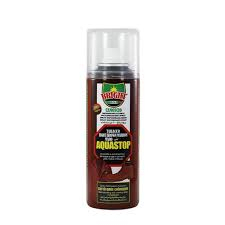 ACCESORII - Spray ingrijire si impermeabilizare pentru incaltaminte si imbracaminte Bright Aquastop, maro inchis, 200 ml