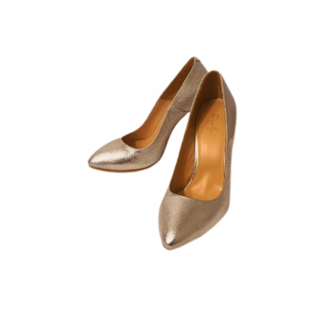 Pantofi dama, Diane Marie P1, eleganti, stiletto, piele naturala, argintii [4]