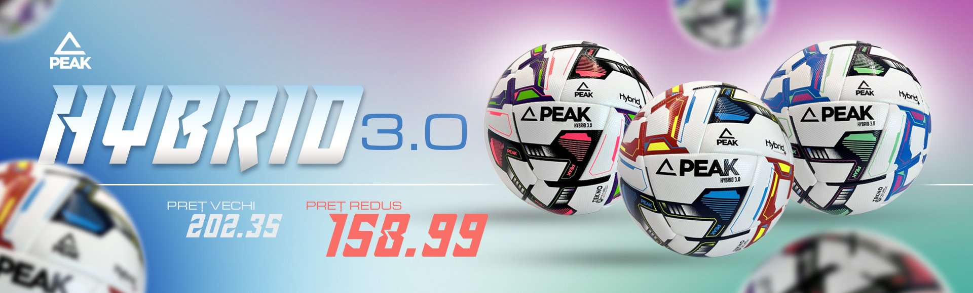 PEAK HYBRID 3.0 – performanță la preț redus!