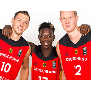 GERMANY BASKETBALL