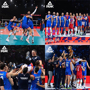 SERBIJA VOLLEYBALL MEN