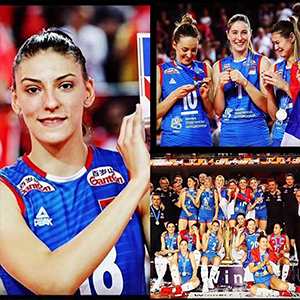 SERBIJA VOLLEYBALL WOMEN