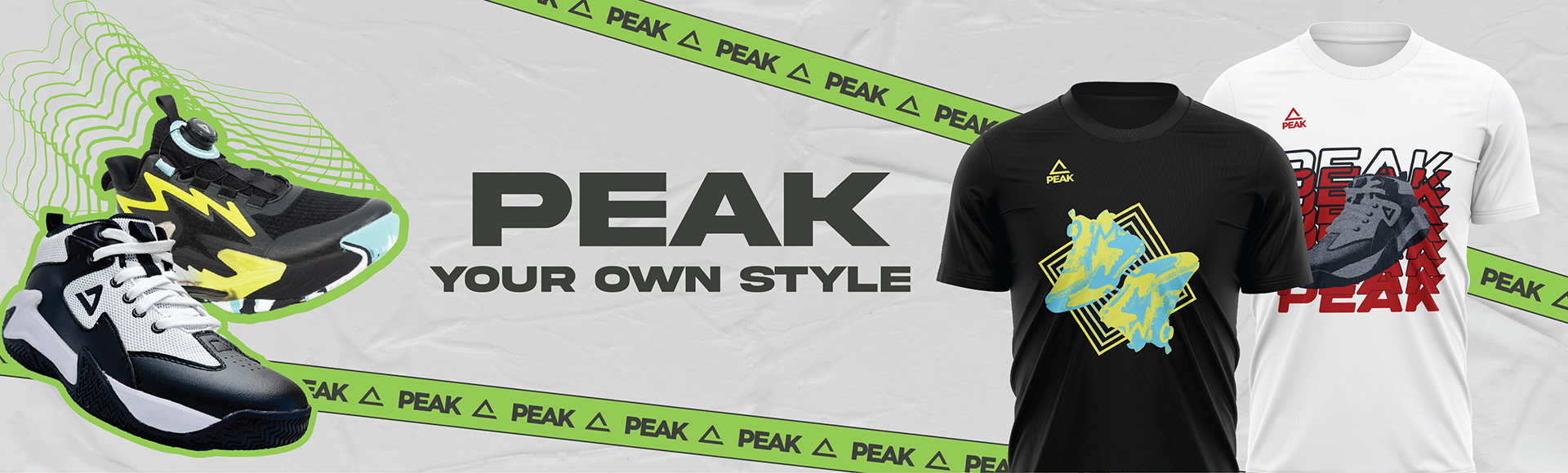 PEAK YOUR OWN STYLE