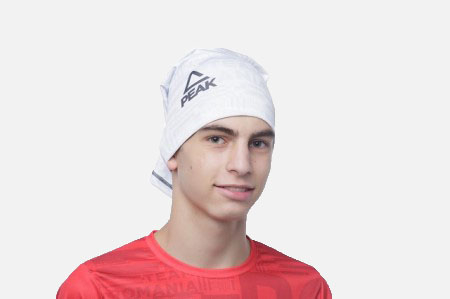 Bandana Peak TeamRomania20 alb BeDifferent [3]