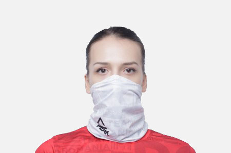 Bandana Peak TeamRomania20 alb BeDifferent [2]
