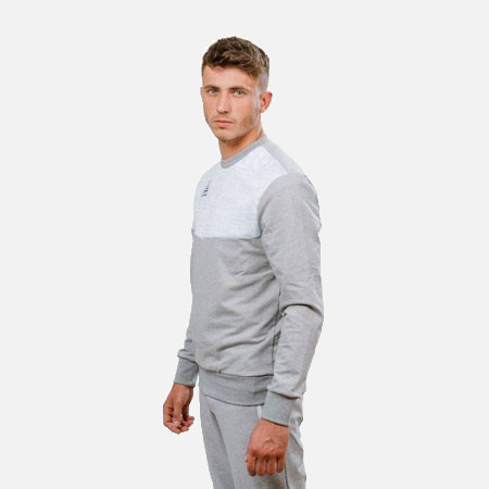 Bluza antrenament TeamRomania20 gri [2]