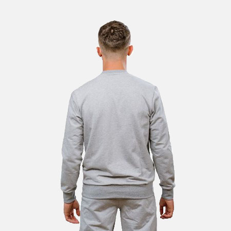 Bluza antrenament TeamRomania20 gri [4]