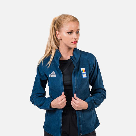 Bluza fleece PEAK Winter Olympic dama [5]