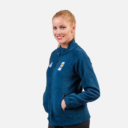 Bluza fleece PEAK Winter Olympic dama [2]