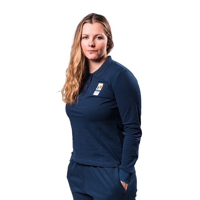 Bluza pe gat PEAK Winter Olympic dama navy [2]